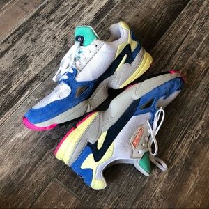 Adidas falcon shoes